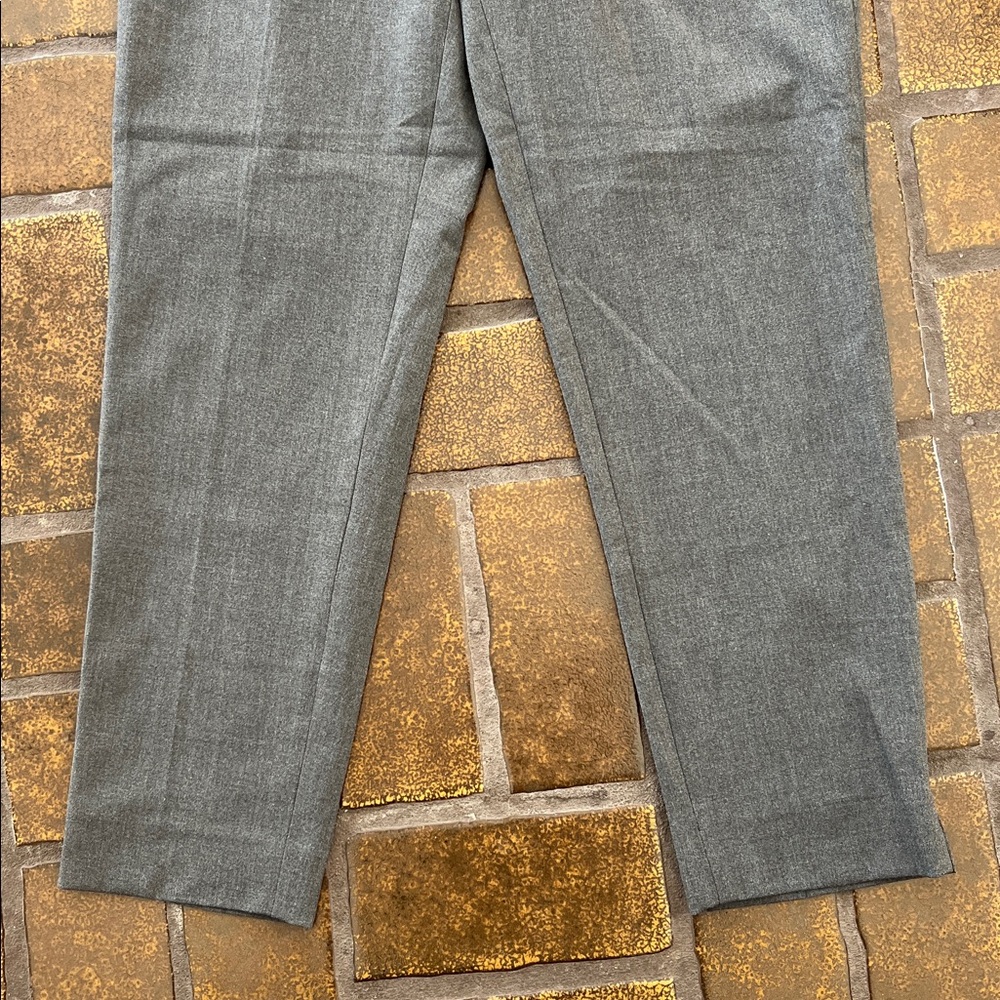 NWT Banana Republic Factory Grey Hayden Tapered Pull-On Trouser Pant - Picture 9 of 16